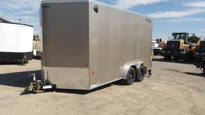 2027 Southland 7.5'X16' V-Nose Enclosed Trailer