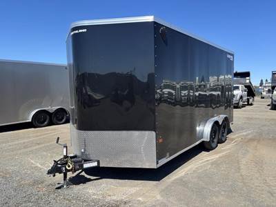 2027 Southland LCHT35-7.518V-86 Enclosed Trailer