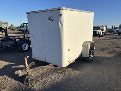 2006 TC Trecker 8' S/A Enclosed Trailer