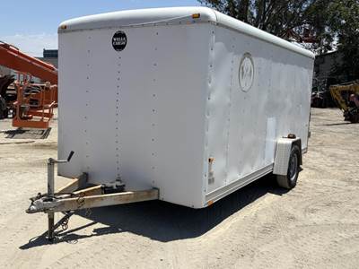 2003 Wells Cargo CW1411-102 S/A Enclosed Trailer