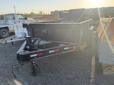 2022 Delco 12' Dump Trailer