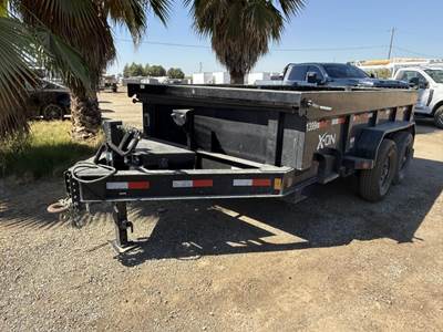 2022 Delco 12' Dump Trailer