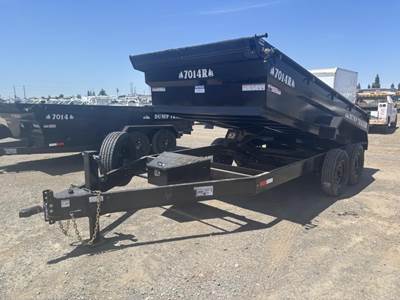 2026 Industrias America 7014R Dump Trailer
