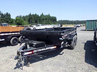2024 PJ Trailers 14' T/A Dump Trailer