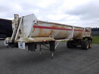1997 Ranco 32' T/A End Dump Trailer