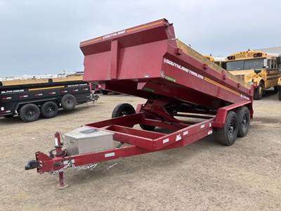 2026 Southland SL714-14K T/A Dump Trailer