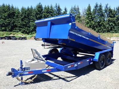 2026 Southland SL714-14K T/A Dump Trailer