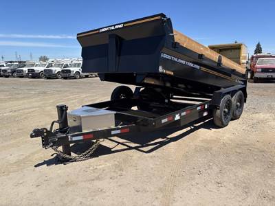 2026 Southland SL714-14K T/A Dump Trailer