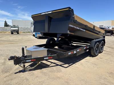 2026 Southland SL714-14K T/A Dump Trailer