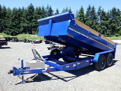 2026 Southland SL714-14K T/A Dump Trailer