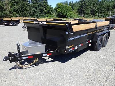2026 Southland SL714-14K T/A Dump Trailer