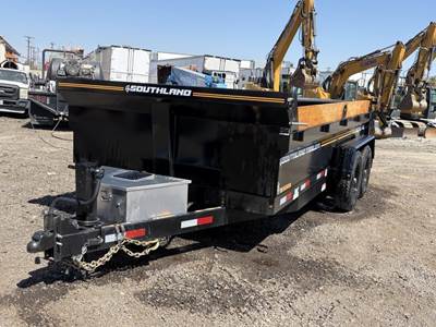 2026 Southland SL714-14K Dump Trailer