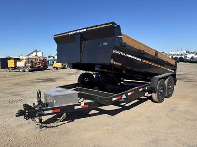 2026 Southland SL714-14K T/A Dump Trailer