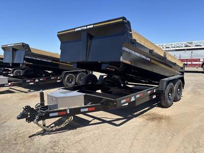 2027 Southland SL714-14K T/A Dump Trailer