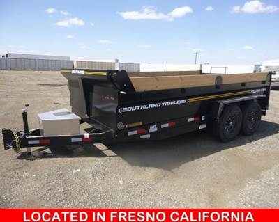 2027 Southland SL714-14K T/A Dump Trailer