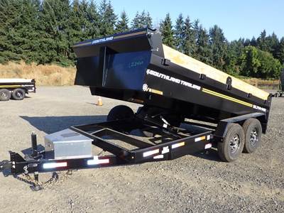 2027 Southland SL714-14K T/A Dump Trailer