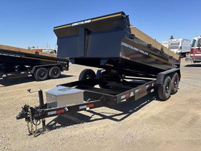 2027 Southland SL714-14K T/A Dump Trailer