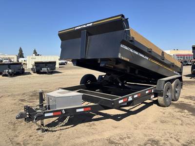 2027 Southland SL714-14K T/A Dump Trailer