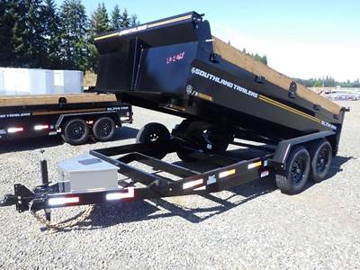 2027 Southland SL714-14K T/A Dump Trailer