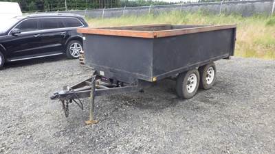 1996 Western 10' T/A Dump Trailer