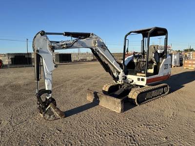 2004 Bobcat 331G Hydraulic Excavator