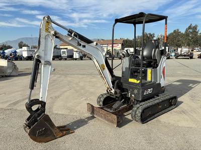 2021 Bobcat E20 Excavator