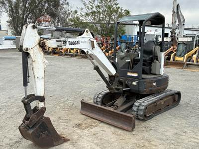 2019 Bobcat E26 Excavator