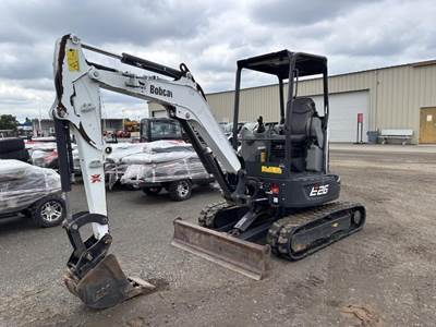 2021 Bobcat E26 Hydraulic Excavator