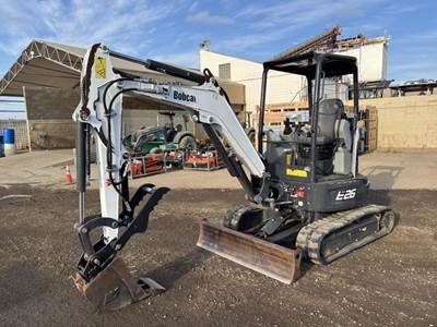 2021 Bobcat E26 Hydraulic Excavator