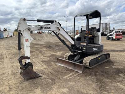 2013 Bobcat E26 Hydraulic Excavator