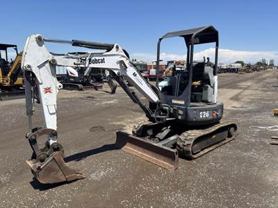 2013 Bobcat E26EM Hydraulic Excavator