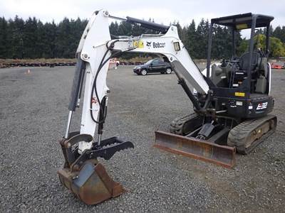 2019 Bobcat E32I Hydraulic Excavator