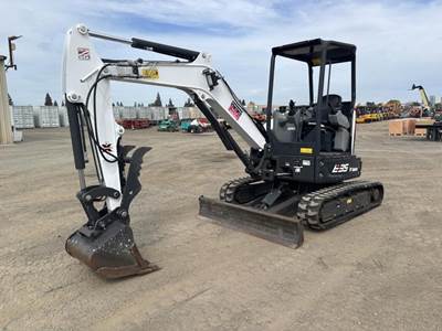2020 Bobcat E35 Hydraulic Excavator