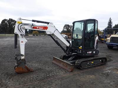 2022 Bobcat E35I Excavator