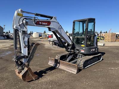 2022 Bobcat E42 Excavator