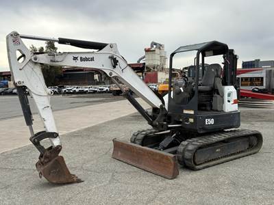 2018 Bobcat E50 Excavator
