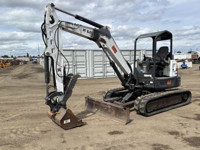 2019 Bobcat E55 Hydraulic Excavator