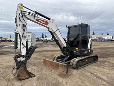 2021 Bobcat E60-R2 Excavator