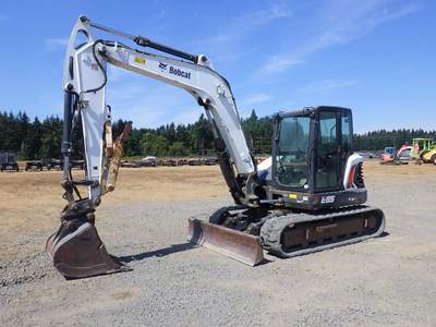 2019 Bobcat E85 Excavator