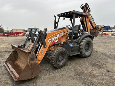 2018 Case 580SN Excavator
