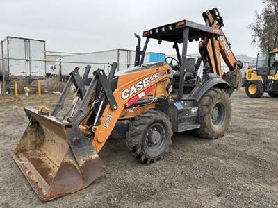 2018 Case 580SN Excavator