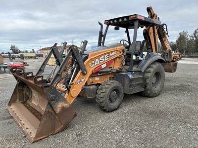 2018 Case 580SN Excavator