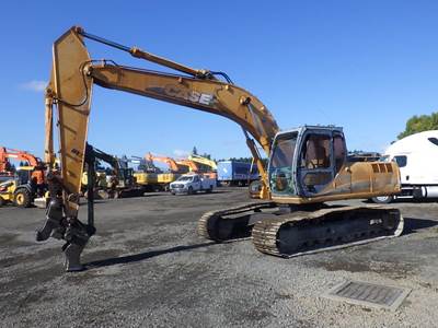 2005 Case CX210 Excavator