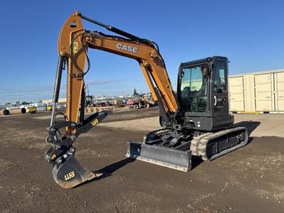 2024 Case CX60C Hydraulic Excavator
