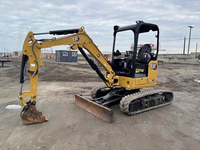 2022 Caterpillar 302.7 CR Excavator