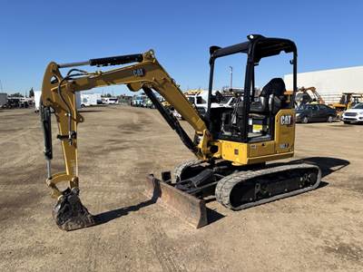 2022 Caterpillar 302.7 CR Excavator