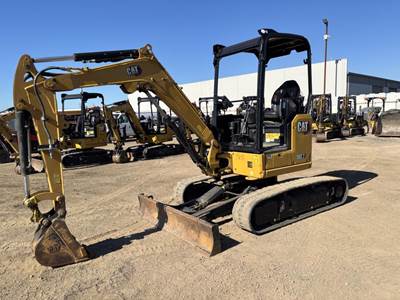 2022 Caterpillar 302.7 CR Excavator