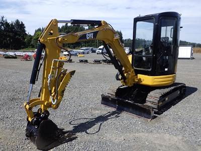 Caterpillar 303 Hydraulic Excavator