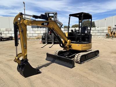 2017 Caterpillar 303.5 E2 CR Hydraulic Excavator