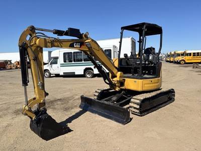 2018 Caterpillar 303.5E2 CR Hydraulic Excavator